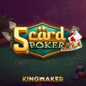 Game bài Poker 5 Lá